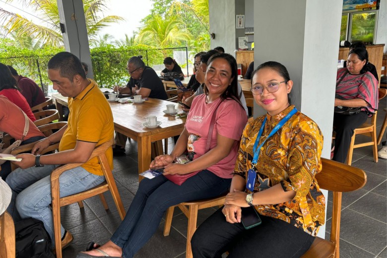 Gathering Bank Nusamba Mengwi Cabang Tabanan